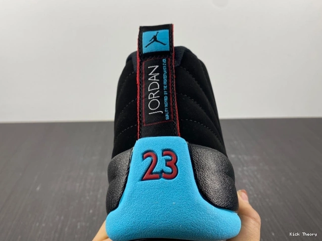 Kicked Out Shoe Store Retro 130690-027 Gamma Jordan 12 Blue 0711